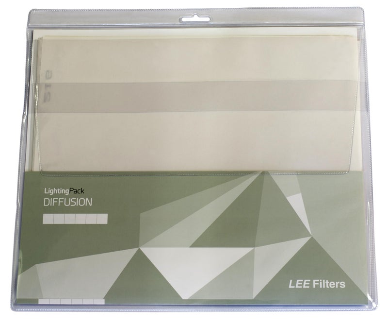 LEE حزمة فلاتر جيل إضاءة استوديو LEE 250 مم × 300 مم - تحتوي على 6 موزعات، 2 ورقة لكل موزع بإجمالي 12 ورقة - Image 2